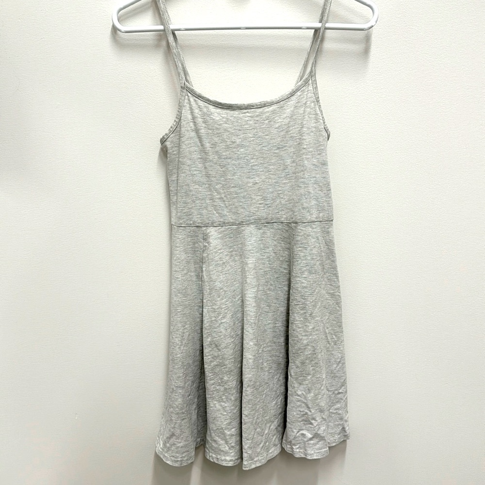 Gray dress